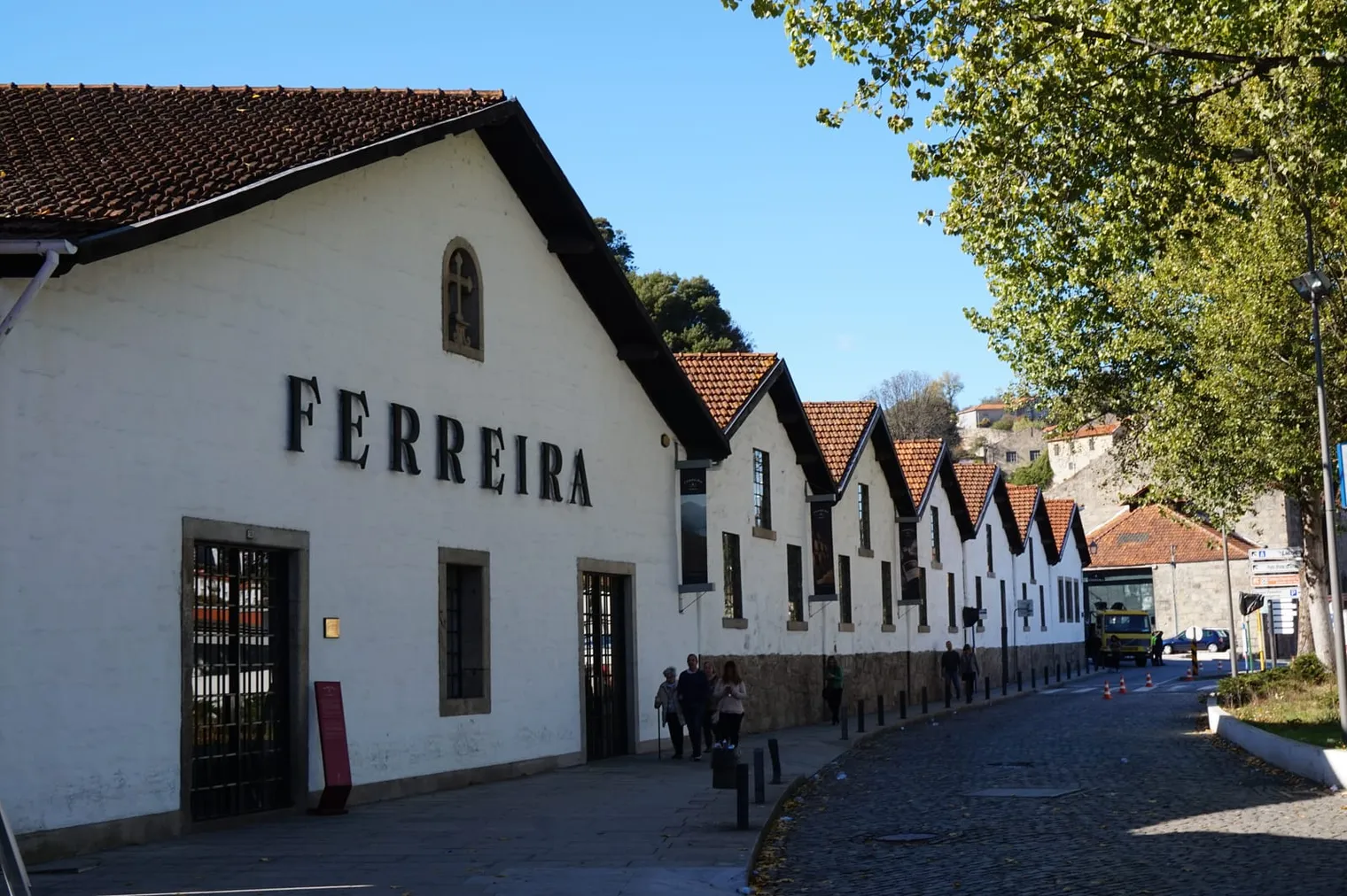 Caves Ferreira (degustacja porto)