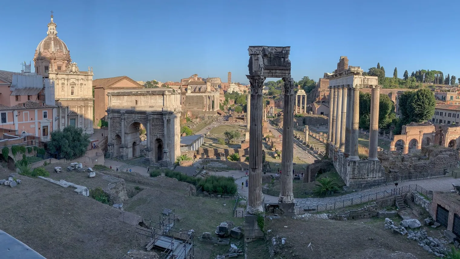 Foro Romano e Palatino