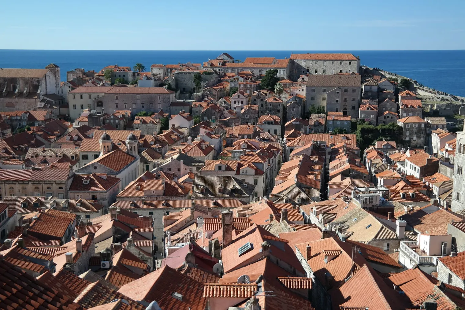 City Walls Dubrovnik (Walls of Dubrovnik)