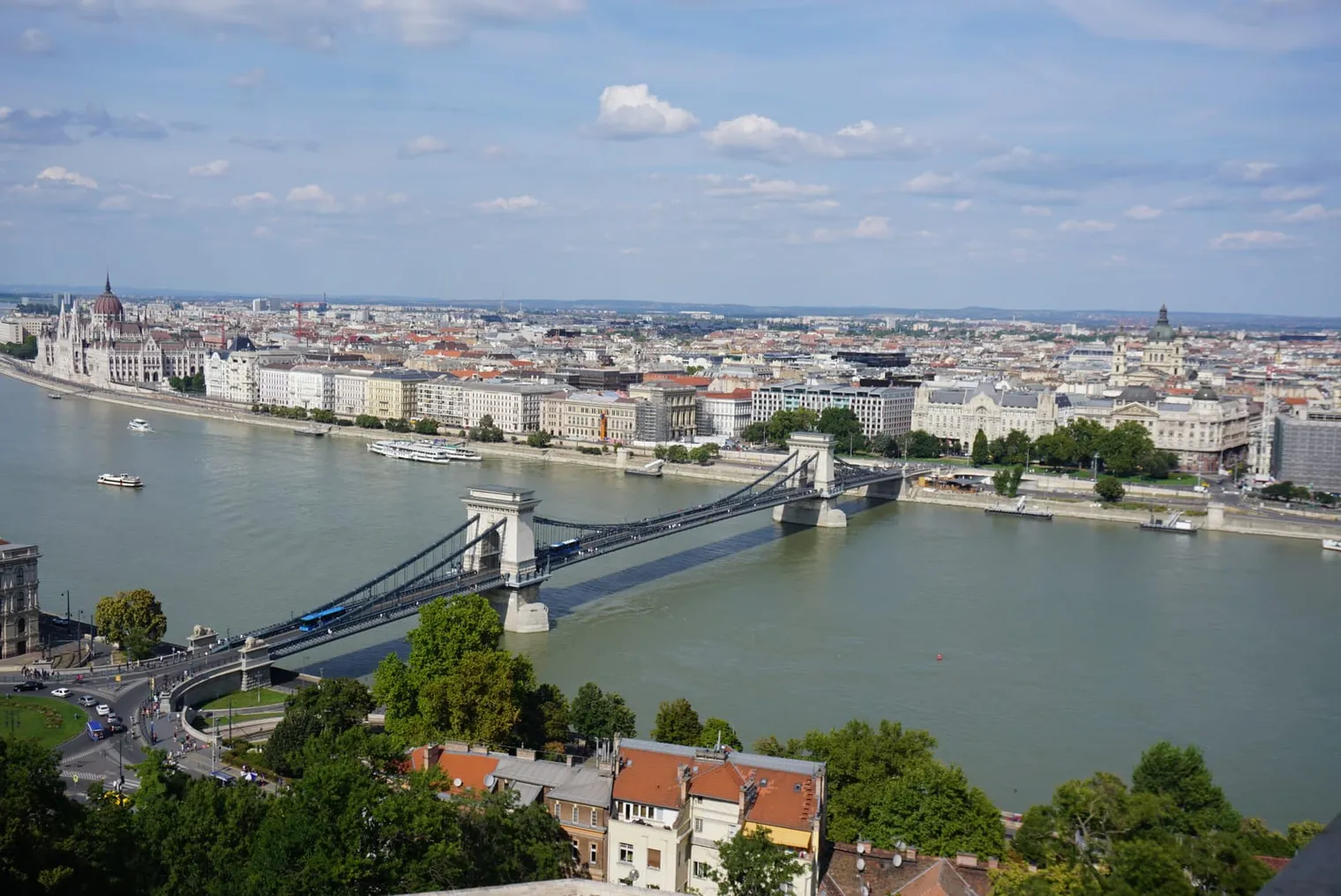 Pontoon Budapest