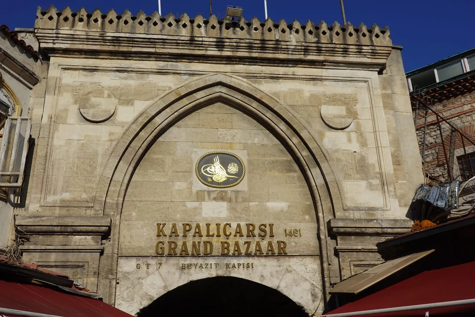 Kapalıçarşı (Grand Bazaar)