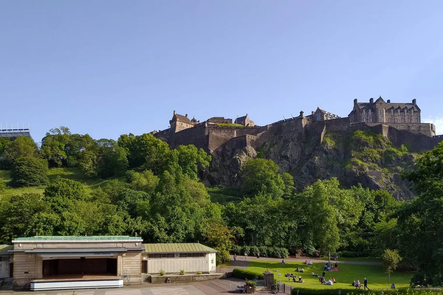 Edinburgh Castle
