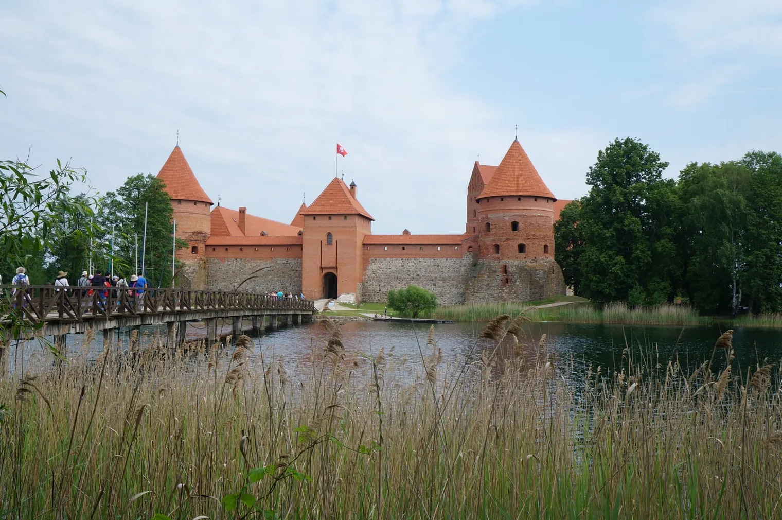 Muzeum Historii w Zamku w Trokach